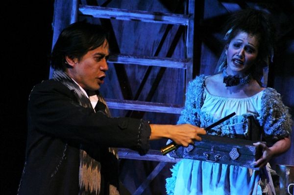 Audie Gemora and Menchu Lauchengco-Yulo Photo